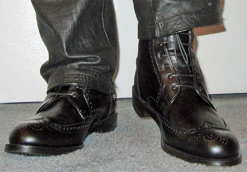 Allen Edmonds Dalton Boots