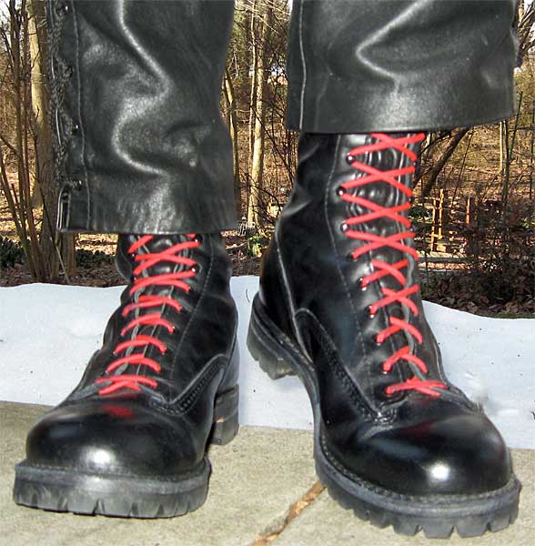 Wesco Combat Boots