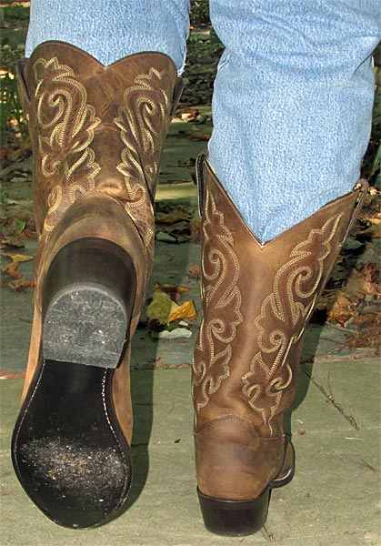 Justin Bay Apache cowboy Boots