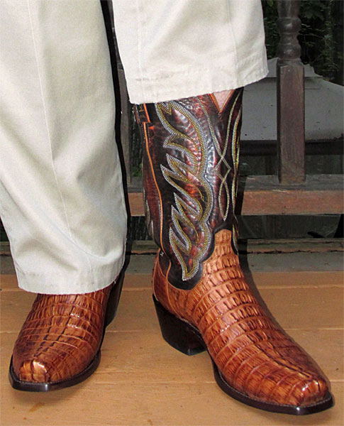Lucchese Landon Cowboy Boots