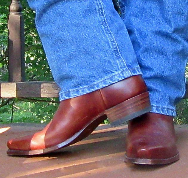 Ranch Road Yoakum County Cowboy Boots