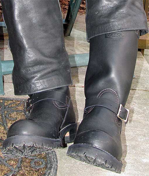 wesco boss boots