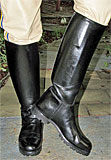Dehner Lug-soled Dress Instep Boots
