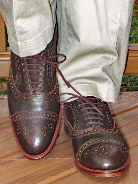Allen Edmonds Strand Hickory Dress Shoe