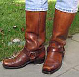 Frye Harness Boots