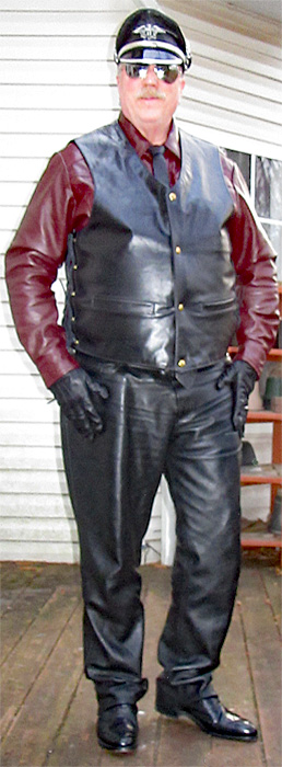 Dress Leather BLUF