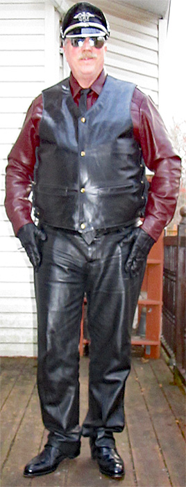Dress Leather BLUF