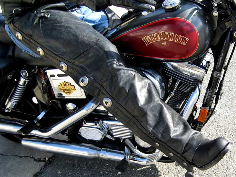 Harley-Davidson Motorcycle Chaps