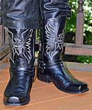 American Rebel Harness Boots