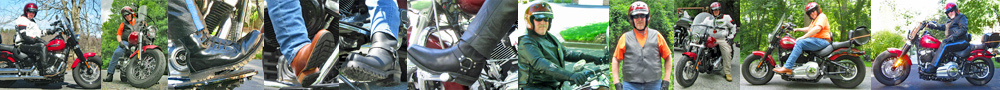 Booted Harleydude Motorcycle Boots